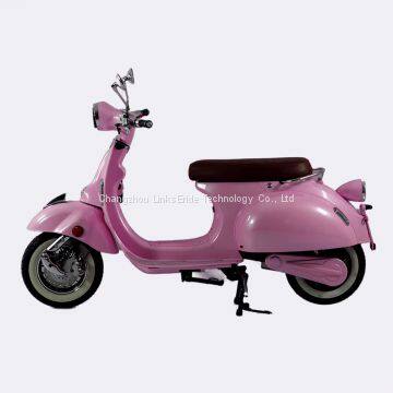 Classic EV2000W Vespa style Electric Moped Scooter Retro Model