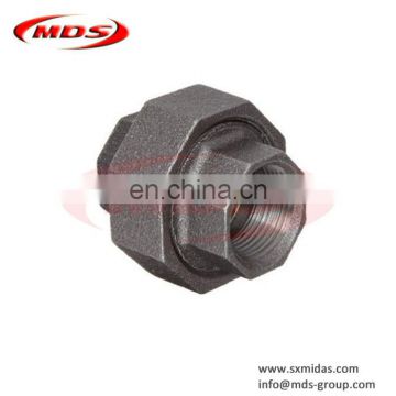 npt malleable iron pipe casting fitting union