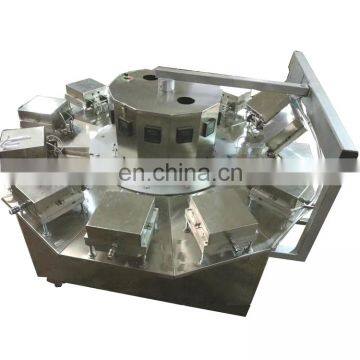 High efficient and automatic pizza cone ice cream cone baking and forming machine