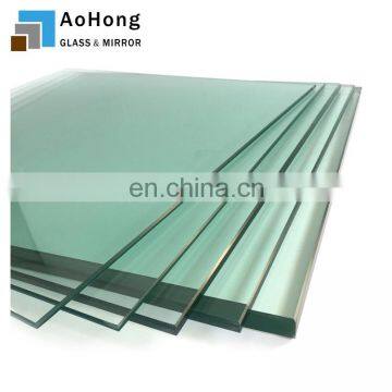 Building Toughen Glass with ISO BV CE Toughen Glass for Building