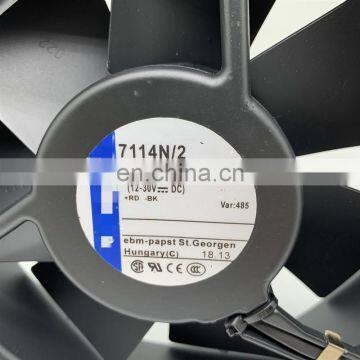 High Quality Good Price Electronic Original dc Fan 150X38 24VDC 7114N/2 in Stock photo-6