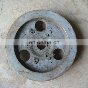 KM138 Diesel Engine Spare Parts Generator Flywheel photo-4