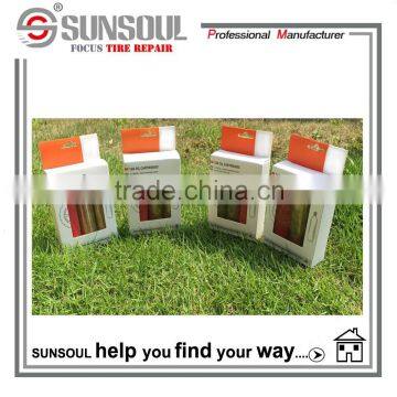 SUNSOUL Puncture Repair Liquid Tyre Sealant Inflator Co2 Bicycle Bag SC1603 photo-2