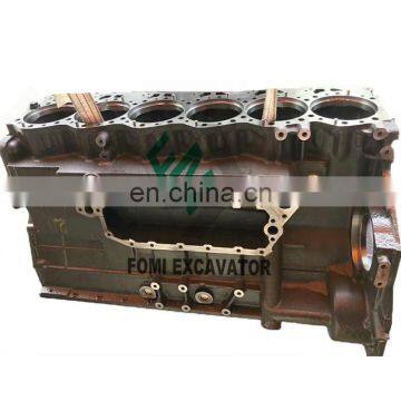 High Performance Excavator 6D125 Engine Cylinder Block ,  P11C Cylinder Block Body for Engine PC400-7 PC450-7. 6154-21-1100