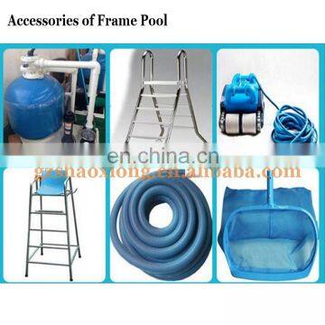 Indoor Outdoor Adult Rectangular Mobile Swimming Pool Large PVC Steel Metal Frame Pool Swimming Pool for Adults