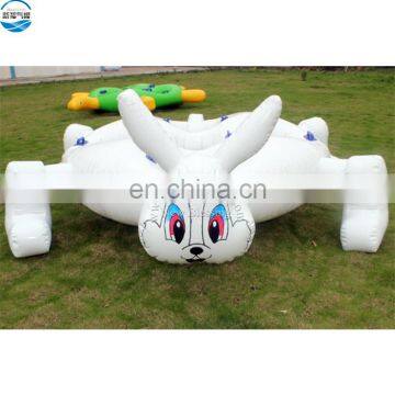 Cute Inflatable Hare and Tortoise , Inflatable Racing Sports Games, Racing Game Props for Land and Water Game photo-3