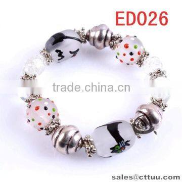 Stretch Handmade Christmas Bracelet photo-4