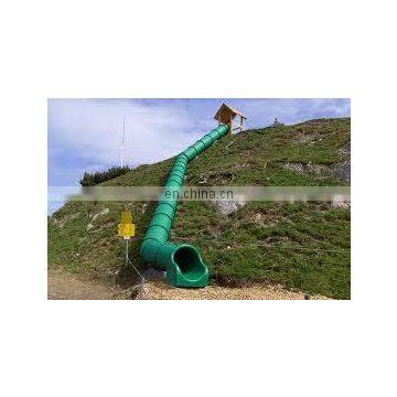 2019 Hot Sale Factory Sale Cheap Plastic Tube Slide , Tube Slide photo-3