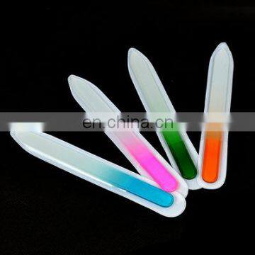 Good Quality Crystal Glass Nail File with/without case