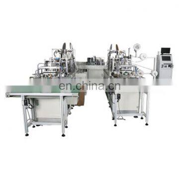 Hot Selling Ffp3 Face Paper Senfeng Mask Making Machine With Great Price