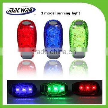 Promotion gift led daytime running light for runner