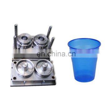 Customized ready made inject machine pp plastic thin wall cup mould