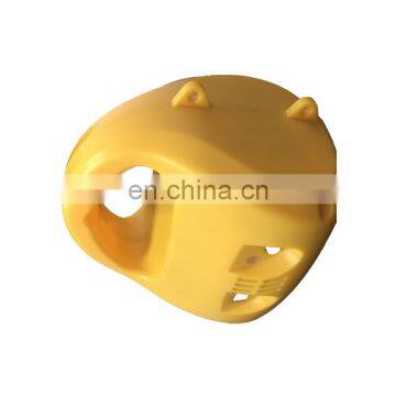 Custom Plastic Parts Components Lampshade Cover Shell Injection Mould Prototyping Led Lighting Bulb Plastic Mould Manufacturer photo-5