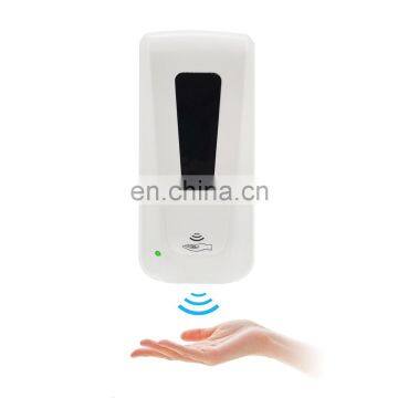 Free Sample Cheap Modern Plastic Clear Shampoo Automatic Liquid Soap Sanitizer Dispenser Refill photo-2