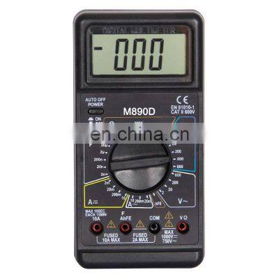 M890D/890B+(CE) digital multimeter Double fuse design, safely and reliable