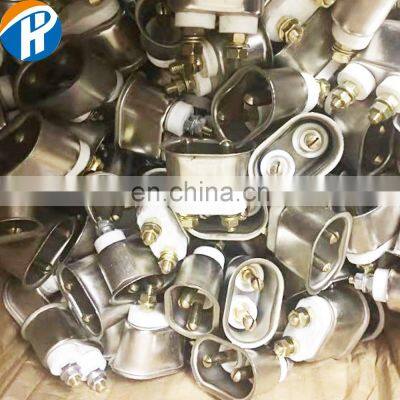 Nickle Plated Iron Aluminum Ceramic Plug Socket Material Elements / Plug Part Material