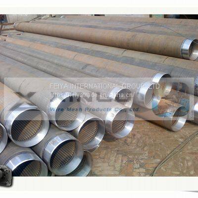 Q195 Low Carbon Galvanised 168mm Water Wire Screen With Bevel Welded Rings photo-3