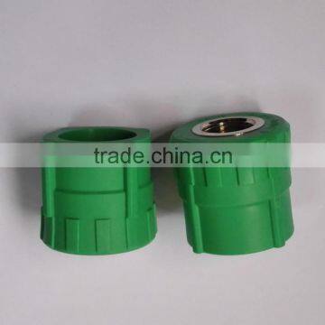 female adapter Brass Insert for PPR Pipe Fitting