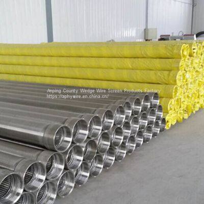 Welded Wedge Wire Johsnon Water Well Screen photo-2