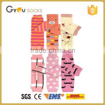 Baby Girls Knitting Leg Warmers Fashional Sports Theme Kids Leg Warmers