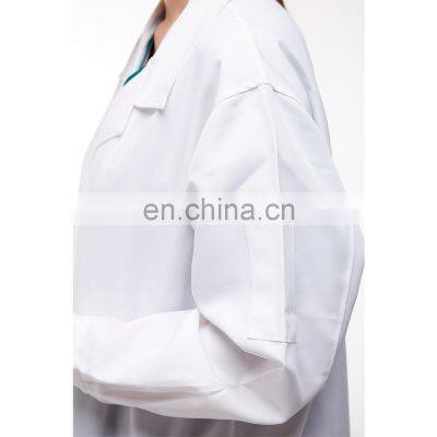 Hospital Uniforms Lab Coats Professional Doctor Wear Medical White Lab Coats photo-4