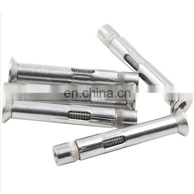 flat head hex socket sleeve expansion anchor bolts