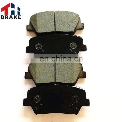 Korean  car  Auto parts  brake pads    58101-0WA10  58101-1UA00  D1432  D1687  D1815  GDB3549