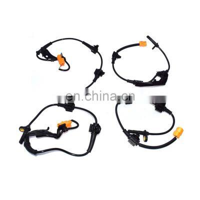 Бесплатная доставка! 4 штуки датчиков скорости колес из ABS для передних и задних колес (слева и справа) для Honda CR-V CRV 2002 - 2006 годов photo-2