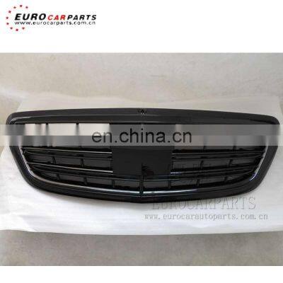 W222 S65 Grille Fit for S-CLASS W222 to S65 AM-style ABS Grille photo-4