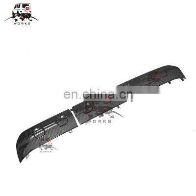 G63 front lip for G-class W463A G63 DRY carbon fiber front under lip for g63 new g class carbon auto parts for w464