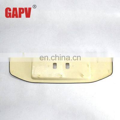 AUTO Part White Back Plate Rear Tag Holder License Frame for Toyota 2013 Prado GRJ150 76801-60320 photo-3