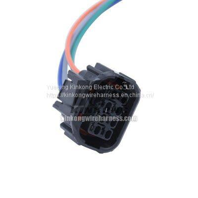 Wire Harness Replacement With 8 Pin Connector For Motorcycle        Custom Motorcycle Wiring Harness