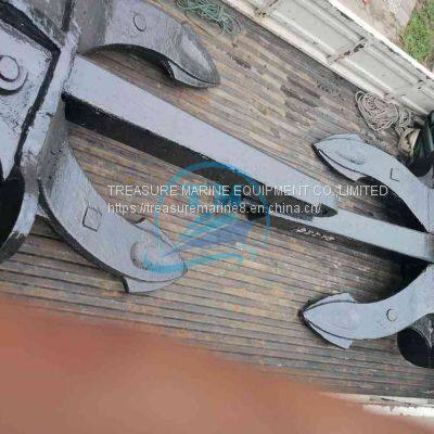 Marine Ship  type A Hall Anchor LR ABS