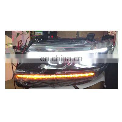 Day Running Light For Modified Type Led For Volkswagen Tiguan L Led Head Lamp