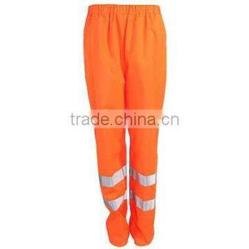 High visibility orange pant