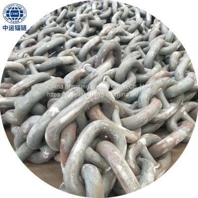 Jiangsu 78MM Stud Link Anchor Chain With NK CCS BV LR--China shipping anchor chain