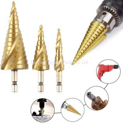Cone Drill Bit High Speed Steel Double Sided Drill, Multiple Hole Stepped up photo-5