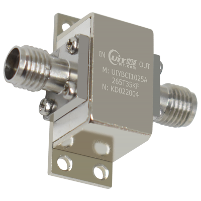 Wide Frequency 18.0-26.5GHz K Band Isolator Coaxial RF Ferrite Isolator With 2.92mm-F Connector Type photo-5