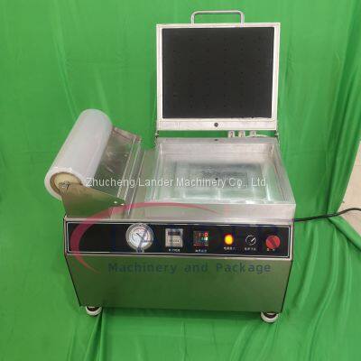 Small Tabletop vacuum skin packaging machine LSP350
