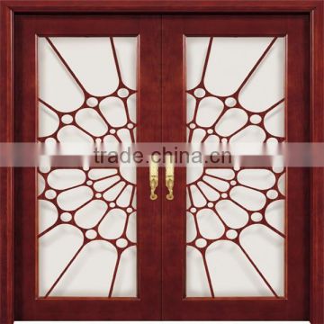 2014 Design Interior Glazed Wood Door