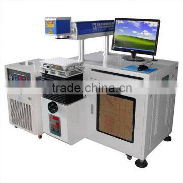 Diode pump laser marking machine for metal materials DPG-50 with CE&SGS