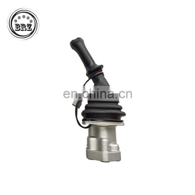 sk210-8 excavator  joystick copper excavator foot valve copper