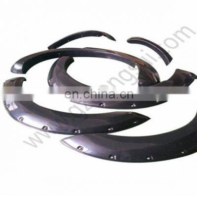 For ford 2015-2016 ABS Plastic Black Wheel Arch Fender Flare