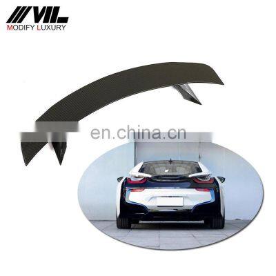 Carbon Fiber Rear Trunk Wing Spoiler for BMW I8 2014-2018