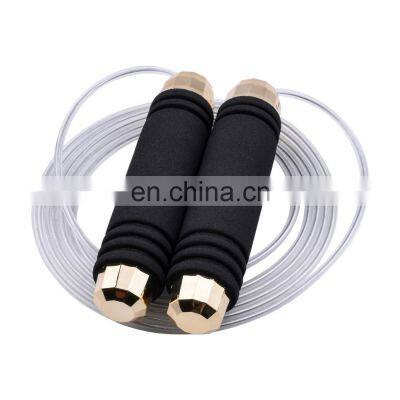 Factory Custom Weight Bearing Rope Skipping Fat Burning Exercise Bearing Rope Skipping Fitness Sports Steel Wire photo-5