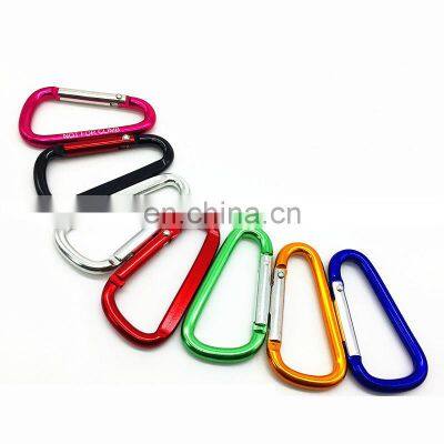 Personalized Outdoor Spring Snap Custom Carabiner Clip And Hook