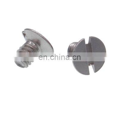 M4 Brass Copper Flat Spot Welding Machine Screws photo-4