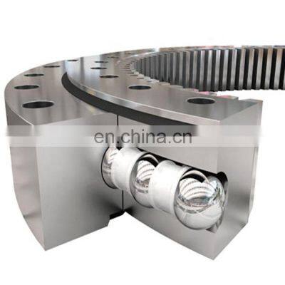 LYJW Excavator Internal Gear Slewing Ring Bearing Swing Ring Yn40f00026f2 for Sk200-8 China Manufacturer