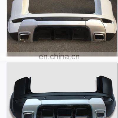 2021 Car Bumper SVA Body Kit for Range Rover Evoque Tuning Front Rear Bumper Exhaust Bodykit