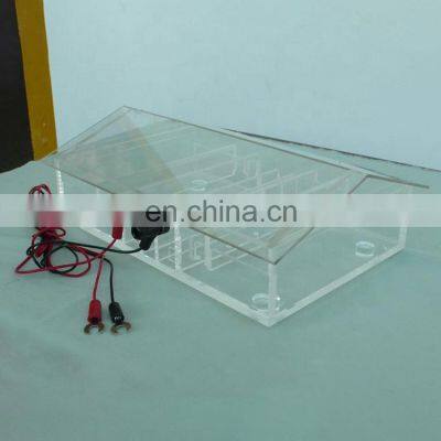 Hot Sale Digital Instrument Analog Power Supply Tank Electrophoresis Machine With Cell photo-5